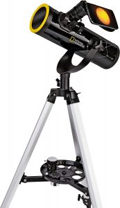National Geographic Telescopio 76/350 con trípode